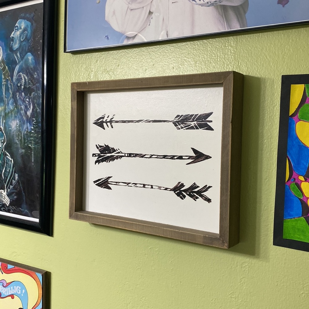 Hobby Lobby Arrow Boho Rustic Wall Art - Picture 6 of 8
